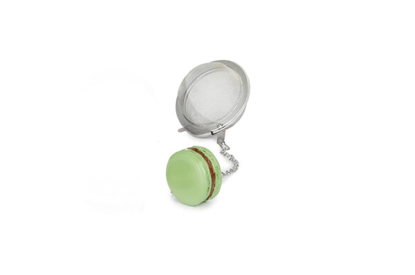 Filtro Cadena Figura Macaron Verde