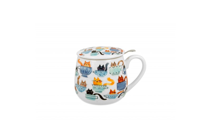Taza Filtro Gatos en Tazas